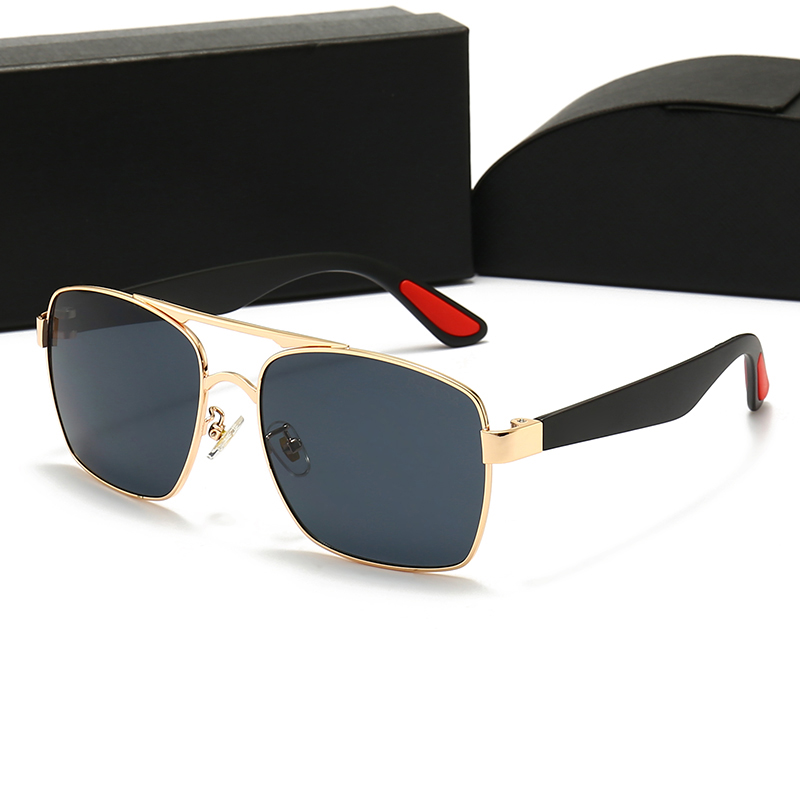 

vintage 2023 brand designer driving sunglasses men women Shades anti-UV polarized lenses travel beach Outdoor Classic luxury Fashion sun glass Top hardware eyewear