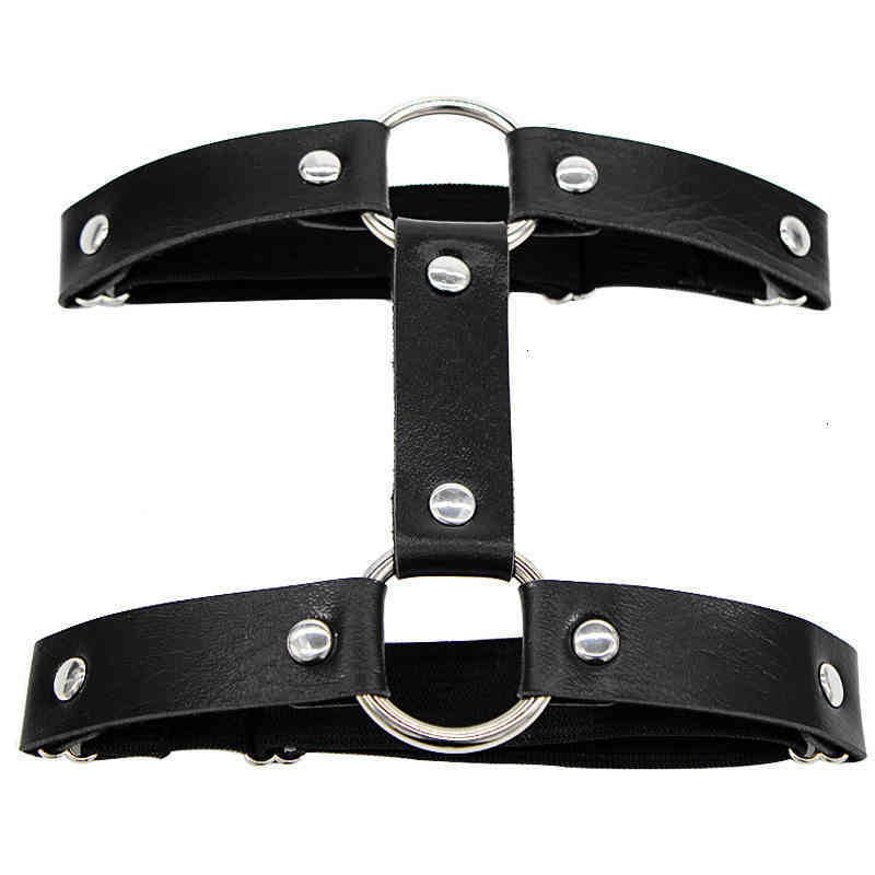 Sex toys Vibrator Massager Bondage Women's Sexy Elastic Belt Leg Decoration Safety Underwear Bandages Nightclub Gifts-image-794862511