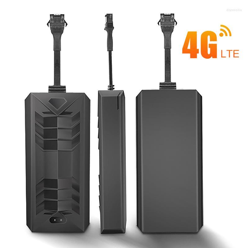 

Car GPS & Accessories 4G Tkstar Mini Tracker 9-95V Motorcycle Alarm Cut Off Oil GSM Locator