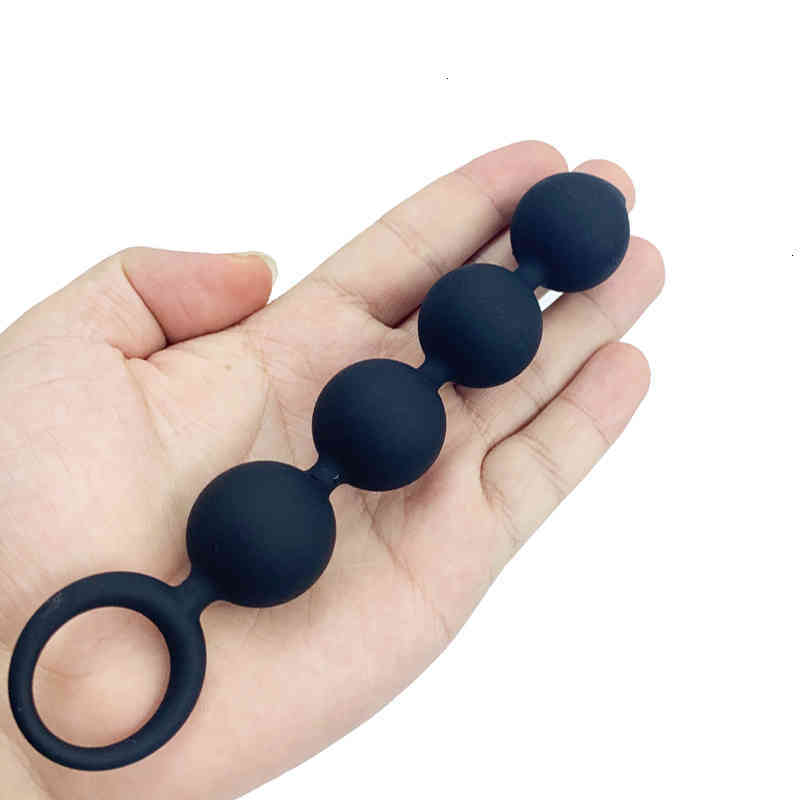 Vibrator toys Sex Massager Anal Toys Female Silicone Balls Adult Masturbation Prostate Massage Pornographic and Intimate Products1-image-794853250