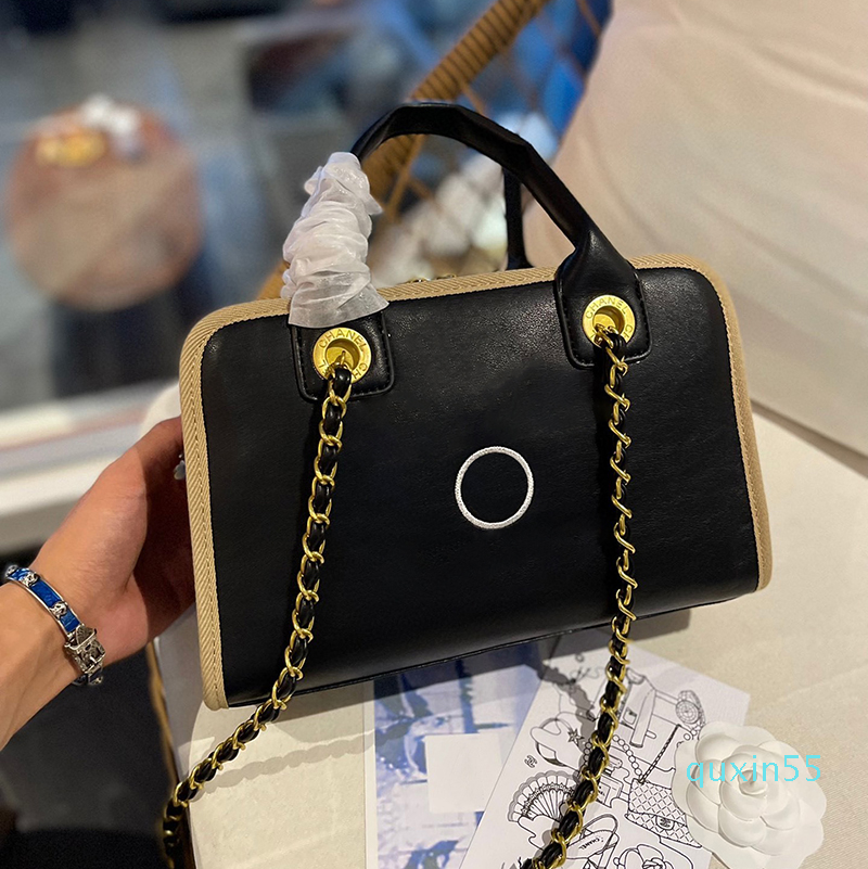 

Evening Bag Designers Handbags Woman Fashion Classic messenger package Lady, Black