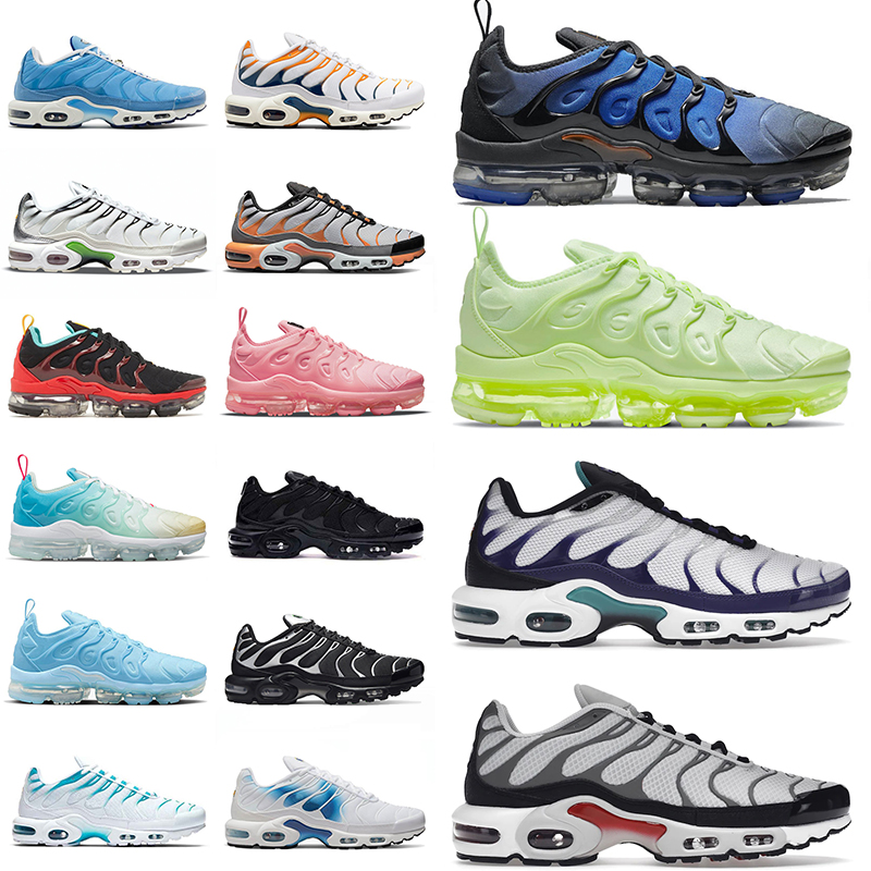 

Classic tn plus running shoes Stained Glass Authentic sneakers designer tns shoe women Terrascape Black Lime sports Photon Dust Varsity Red men trainer Hyper Jade, 40-46 griffey