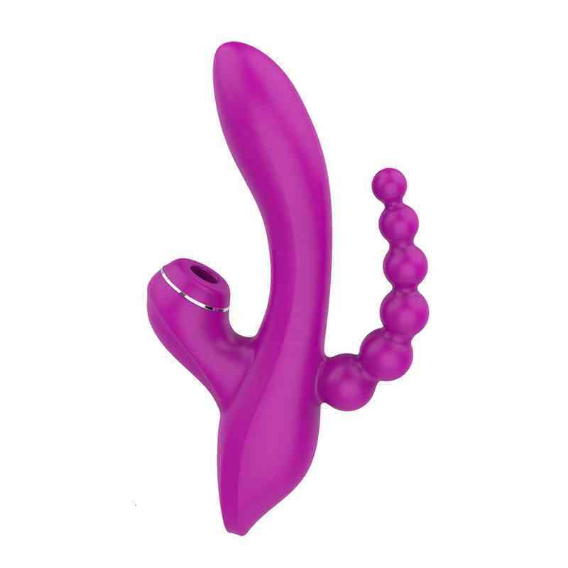 Sex toys Vibrator Massager Free Samples Adult Toys Rabbit Toy Dual Motors Stimulation Liquid Silicone Rechargeable Huge Anal Dildo ual g Spot-image-794860848