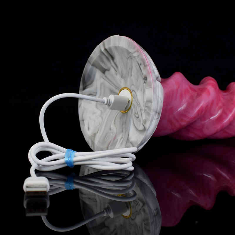Clearance PromotionSucker Vibrating Massager Mas Remote Vibrator Dildo with Penis Lesbian Flirt Cock Threaded-image-795331599