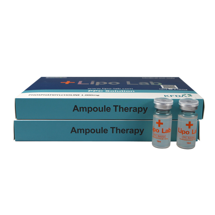 

Beauty Items Lipo Lab PPC Solution 10 ml 10 vials Kabelline Aquylax