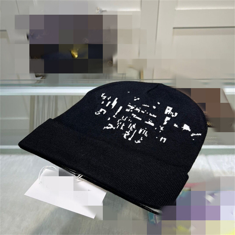 

2022 New Man Womens Beanies Wool Knitted Short Hat Outwears Warm Style Hats Beanie Cap Casual Spring Winter Fit Skull Caps 6688