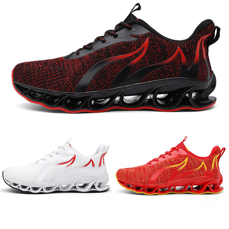 

New Top Quality running shoes brown style3 flame gray gold black lace soft cushion young MEN boy cut designer outdoor sneakers sports trainers Size 39-47