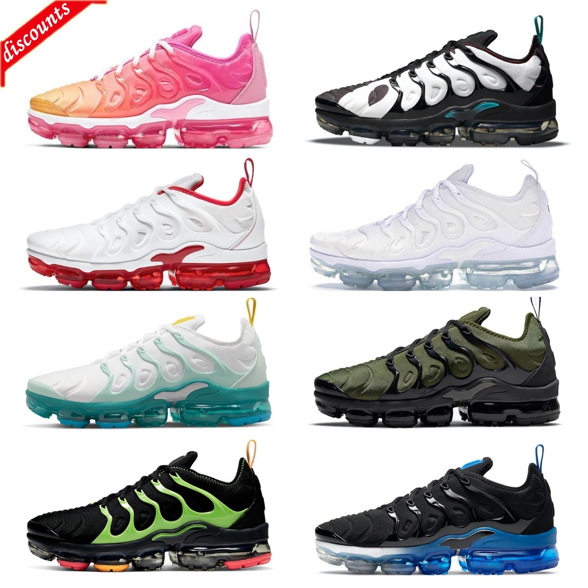 

TN Sandals 2022 Plus Casual Shoes Mens Women Black Bubblegum Yolk Cherry Cool Grey Neon Olive Pure Platinum Dark Laser Blue airs Men Sports Designer, Tn07