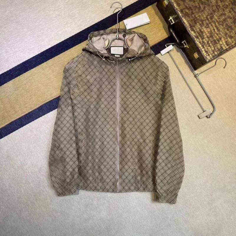 

Men Designer Jacket Coat Tracksuits Sunscreen Casual Mens Clothing Jackets Tops with Letter, Black