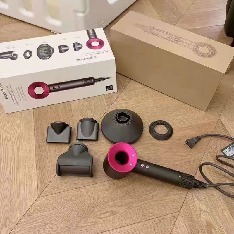 

For Dyson HD08 8th generation Hair dryers No Fan Vacuum Negative ion Hair Dryer Professional Salon Tools Blow Dryers 5 in 1 Professional Hair Dryers Dyson