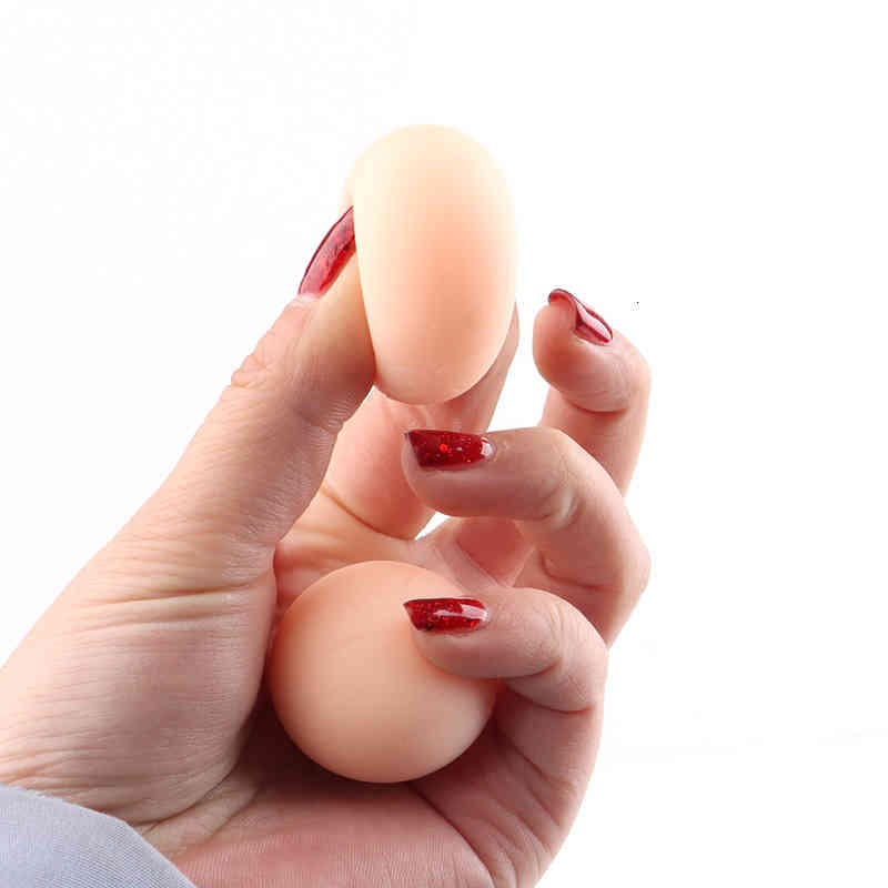 Massager Vibrator Cock 3cm Adults Games Sex Toys of Penis Extender Reusable Soft-image-794883494