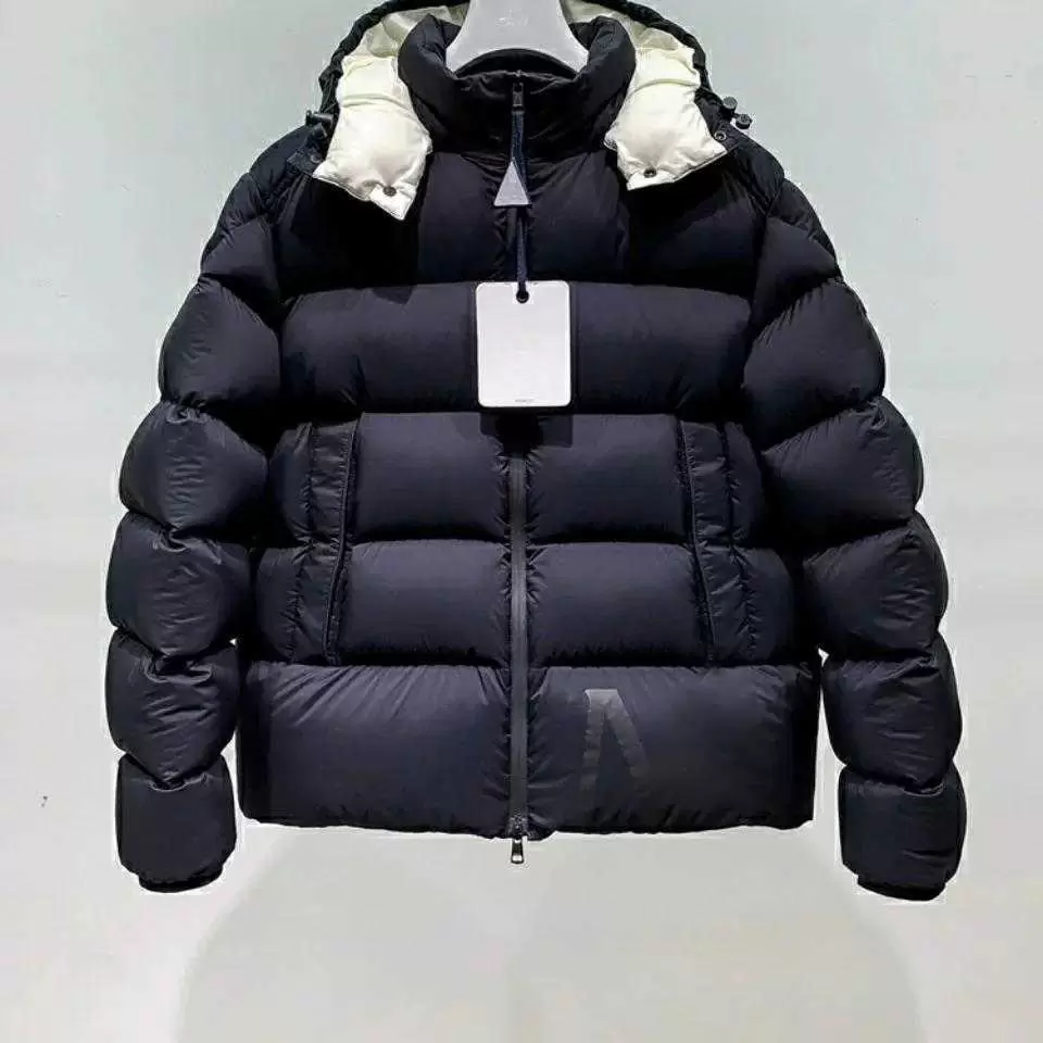 

Mens Designer MAYA Down Jackets france Hooded Outerwear Waterproof Women brand Windbreaker Thick Clothing Casual Coat, Price difference