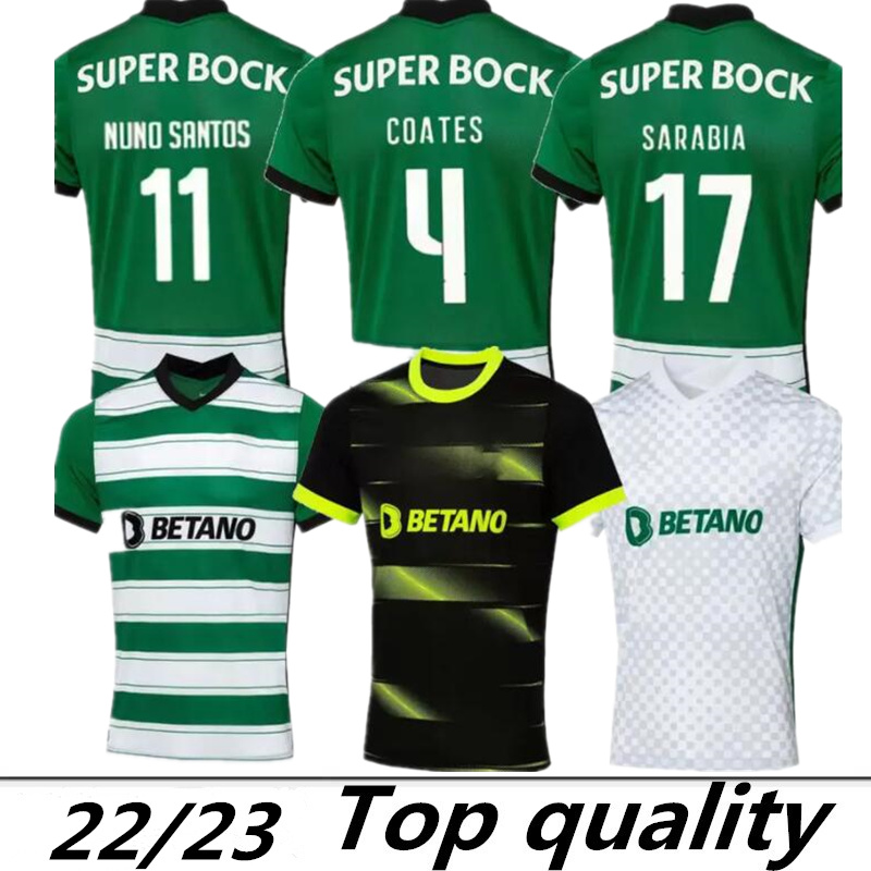 

Soccer Jerseys Ronaldo kids kit Sporting CP Lisboa Lisbon Special Jovane Sarabia Vietto 2022 2023 Clube de football shirt maillots de foot top