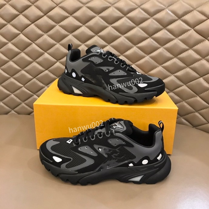 

2022 luxury designer Boots casual sport shoe men Trainer Sports shoes combination bottom sneakers size38-45, 01