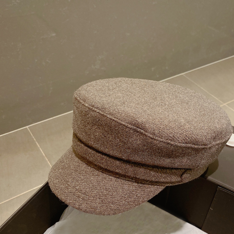 

Women Wool Baker Boy Peaked Cap Newsboy Hat Army Caps Casual Beret French Style Winter, Customize