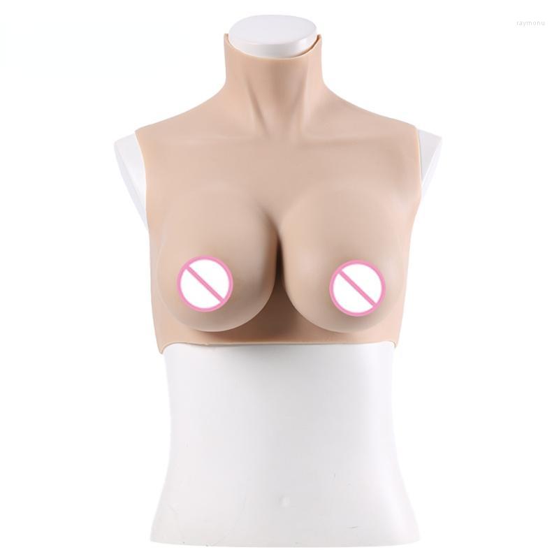 

Women's Shapers Artificial Realistic Silicone Breast Fake Boobs 3 Colors Choices C Cup For Crossdresser Transgender DragQueen ShemaleWomen's, Color 5