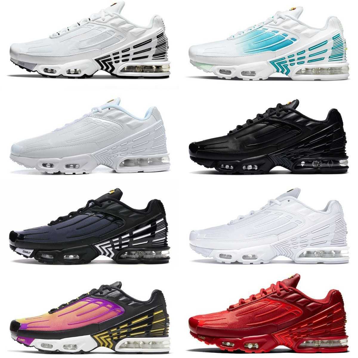 

TOP Sandals 2022 Tn Plus 3 Tuned III Mens Sports Shoes Laser Blue White Aquamarine Obsidian Void Leather Hyper Violet Deep Parachute Ghost Green Triple, Please contact us