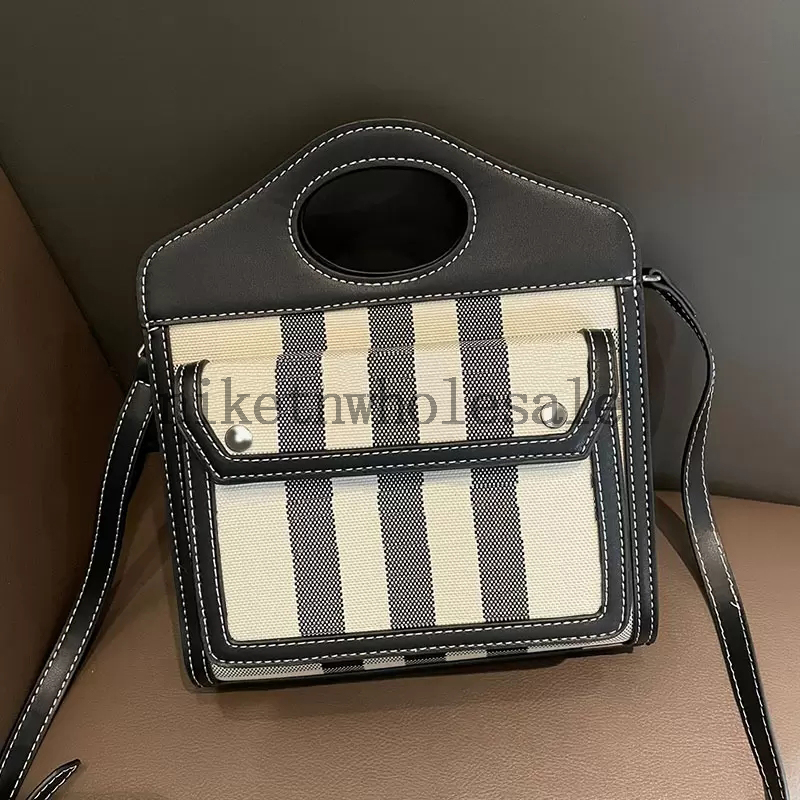 

2022 Handbag Messenger Bag Fashion Classic Style Plain Letter Lady Purse Ladies Shoulder Tote Bags Leather HandleWomens Canvas Patchwork Pocket Purse, ##