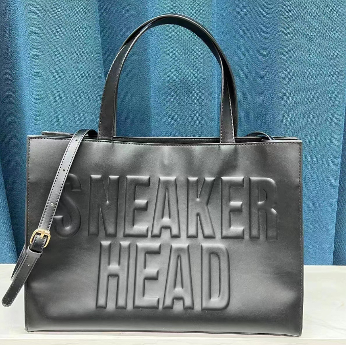 

Travel Shopping Bag Pu Large Capacity Tote Letter Pack Leisure Committed Portable Shopping Messenger Bags