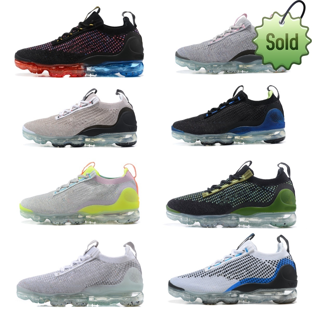 

Summer Sandals Fly knit 5.0 Triple Black Anthracite Casual Shoes Vapores Mens Women White Pure Platinum Obsidian Armory Blue Smoke Grey Volt Oreo Light Dew, Gk20