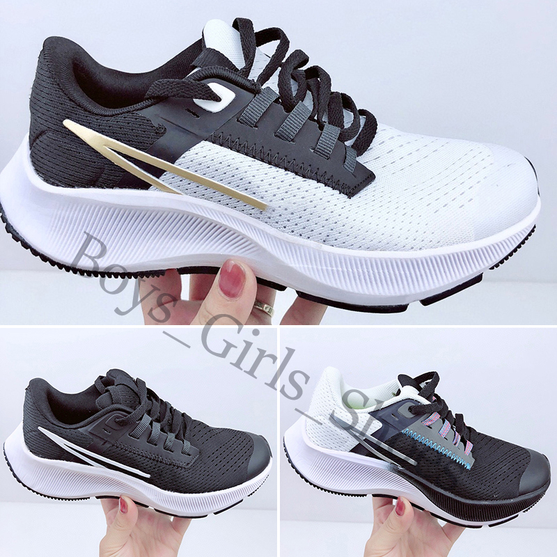 

Zom Pegasu 38 kids shoes Turbo Next Jogging Marathon Designer Sneakers Outdoor Trainers girls boys children, Color 3