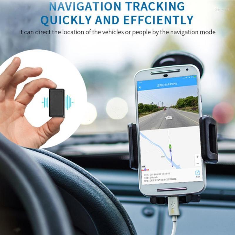 

Car GPS & Accessories Auto Mini Portable ABS Anti-lost Real-time Tracker Locator Positioning Tracking Device Products