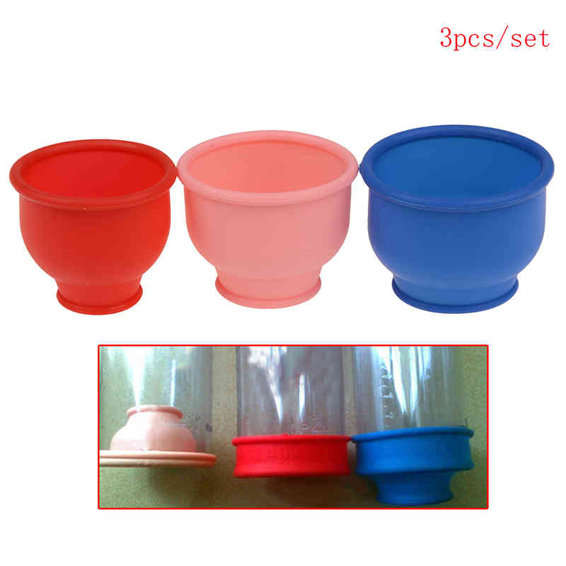 Vibrator Toys Cock 3pcs Male Sex Products Silicone Rubber Ring Sleeve f-image-795313981