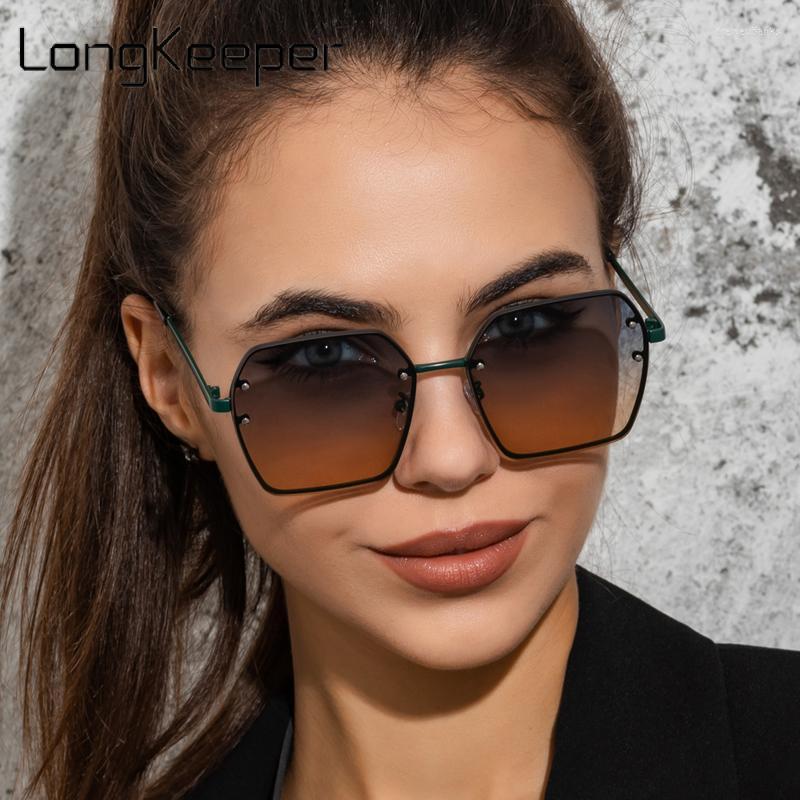 

Sunglasses Metal Vintage Frame For Women 2022 Men Design Sun Glasses Mirror Gafas De Sol UV400SunglassesSunglasses