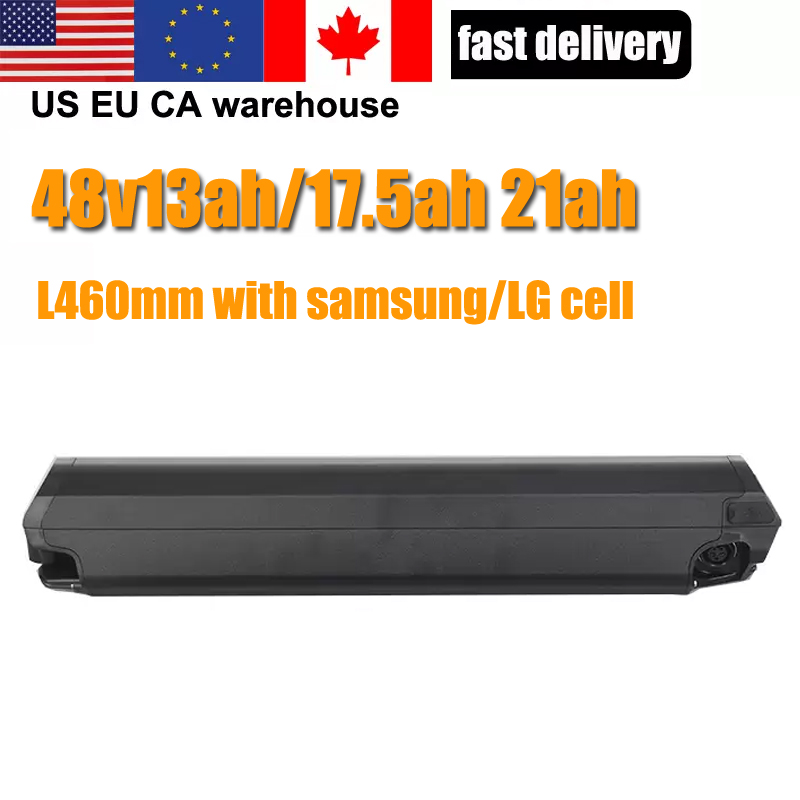 

48v 36V 21ah Reention Dorado Battery NCM Moscow Ebike Batteries 17.5ah 14ah Electric Bike Batteria for 1000W 500W 750w with charger