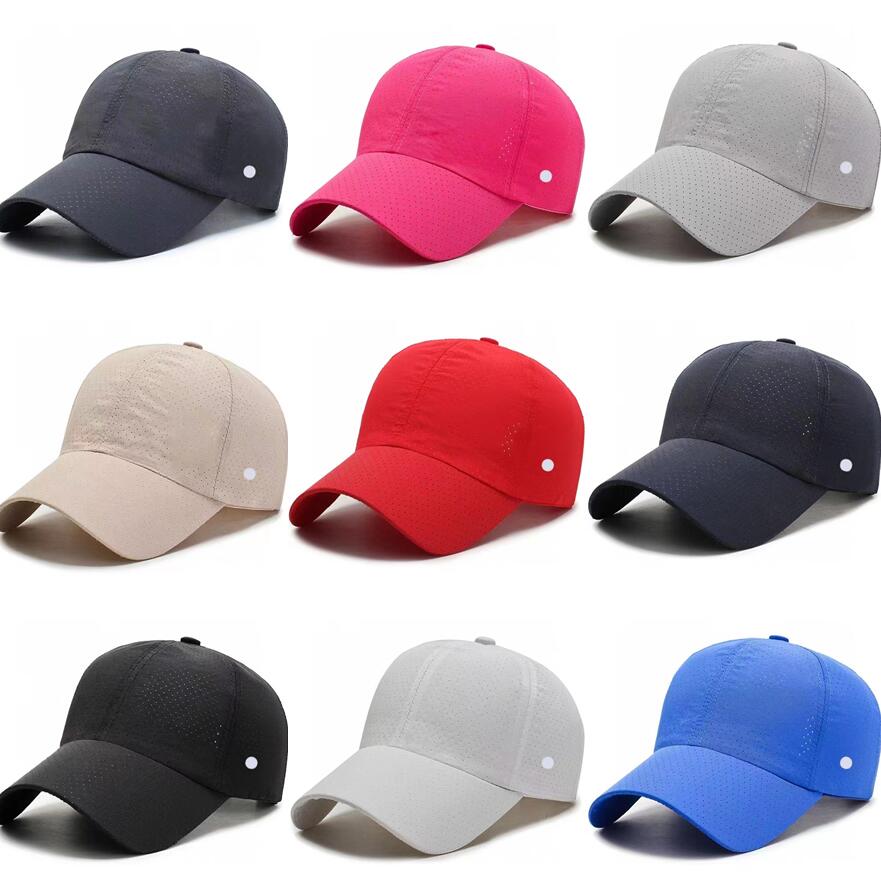 

Lu designer fashion yoga sports fitness equipment hat male and female lovers sports hats