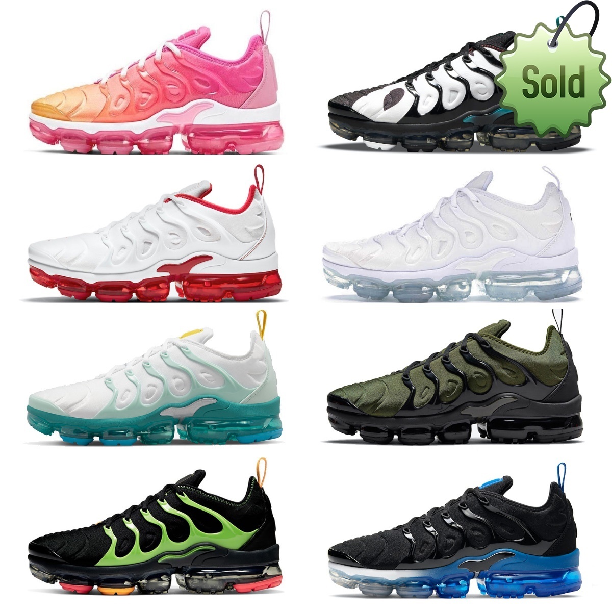 

Summer Sandals 2022 TN Plus Casual Shoes Mens Women Black Bubblegum Yolk Cherry Cool Grey Neon Olive Pure Platinum Dark Laser Blue airs Men Sports Designer, Tn21