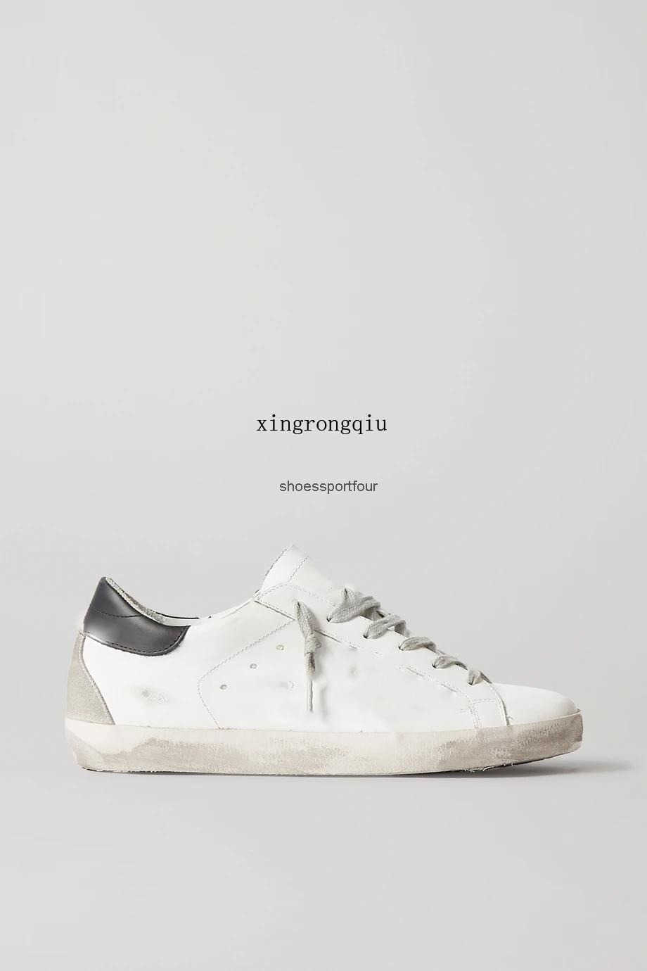 Femmes de luxe Chaussures d←contract←es Superstar baskets sequin classiques blancs do -old sale super star man lux