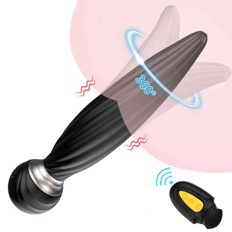 Vibrator Sex toys Massager Anal Toys 360 Degree Rotating Prostate Plug Male and Female Adult Couple Stimulator1-image-794868620