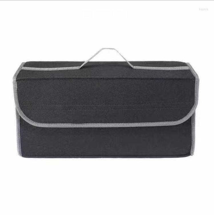 

Car Organizer Trunk Storage Box Travel Goods Bag Multi-function Non-woven Folding