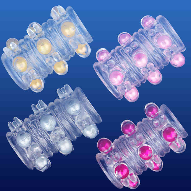 Clearance PromotionEjaculation Massager Delay Vibrator PenisG6 Sex Toys Reusable Cock Dildos-image-795373627