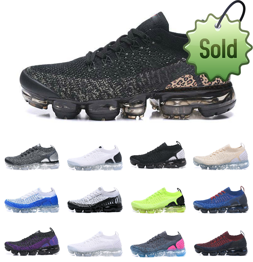 

Summer Sandals Classic Vapores Fly Knit 1.0 2.0 Casual Shoes Mens Women Triple Black Pure Platinum Dark Grey Chrome Work Gym Racer Blue Cheetah Orca Volt, Bubble package bag