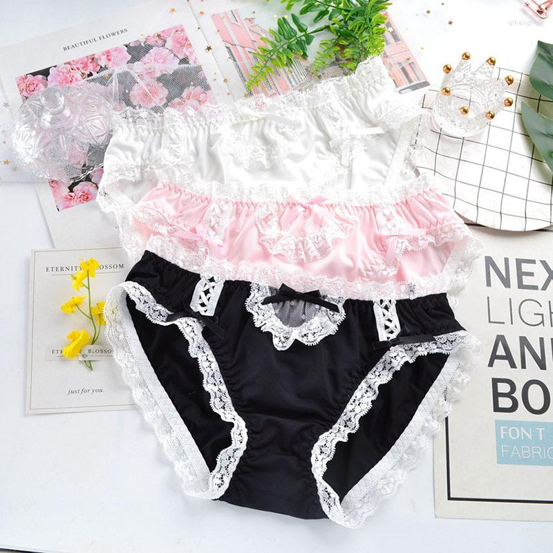 

Women's Panties Summer Lolita Style Sexy Hollow Anime Cute Student Lingerie Soft Comfortable Female Maid UnderwearWomen's, Any color