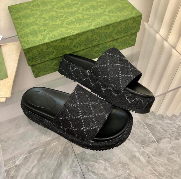 

NEW Women Slippers Luxury Designer GGity Platform Wedges Heel Solid Fluffy Furry Slides, 06