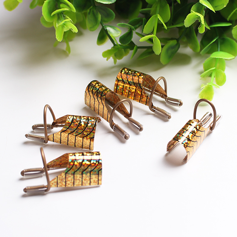 

5pcs Reusable Nail Forms UV Gel Nail Polish Nails Extension Guide Tool Acrylic French Tips Art Form French Tips For Nails