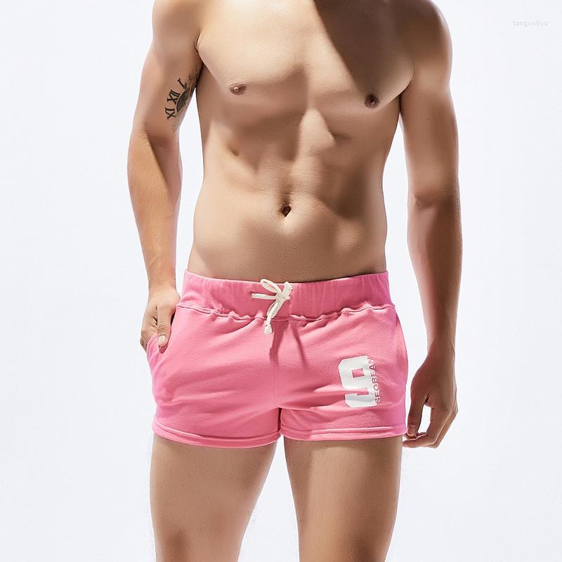 

Men's Shorts Men's Casual Cotton Summer Fashion Home 6 Colors S//L/XL, Gray