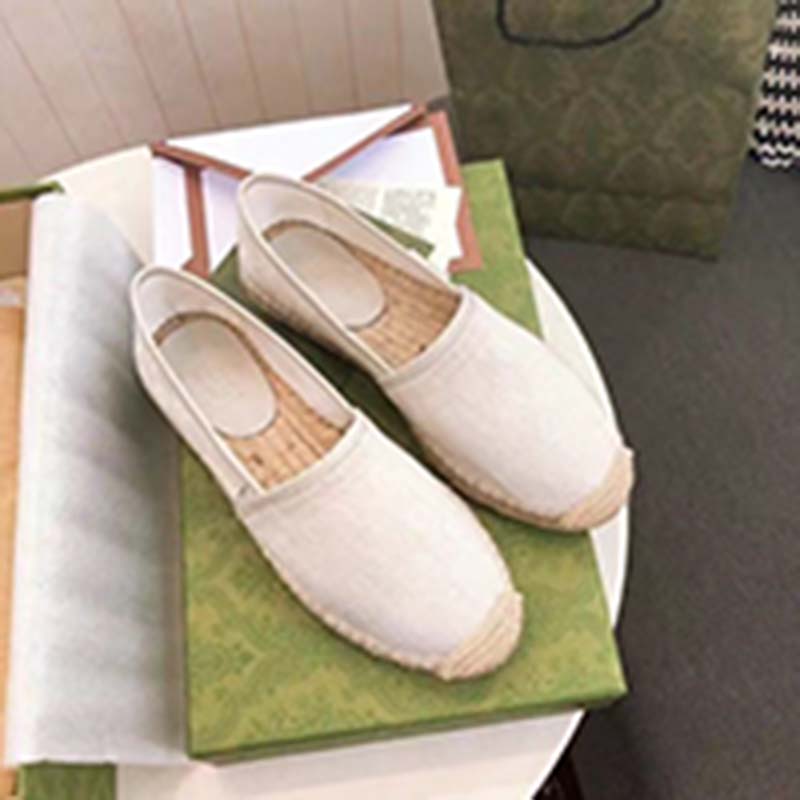 

Designer classic lady platform fisherman shoes luxury Flat women Straw bottom casual boat shoe Metal buckle 100% leather Ladies Lazy Loafers size 35-39-40-41 28