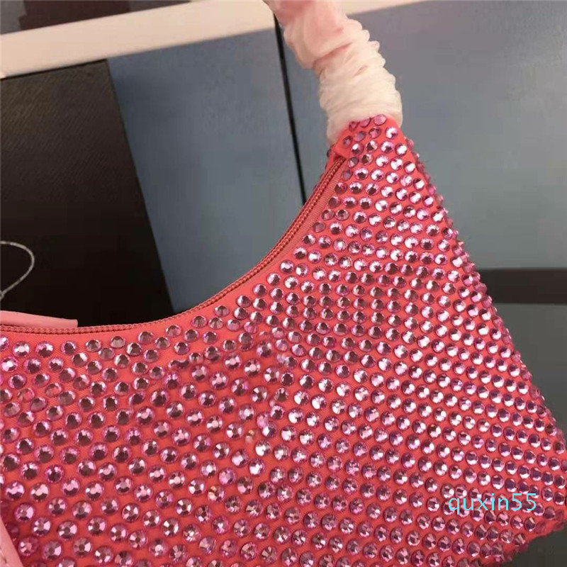 

Evening Bag Women Rhinestone Baguette Bags Party Handbags Fashion