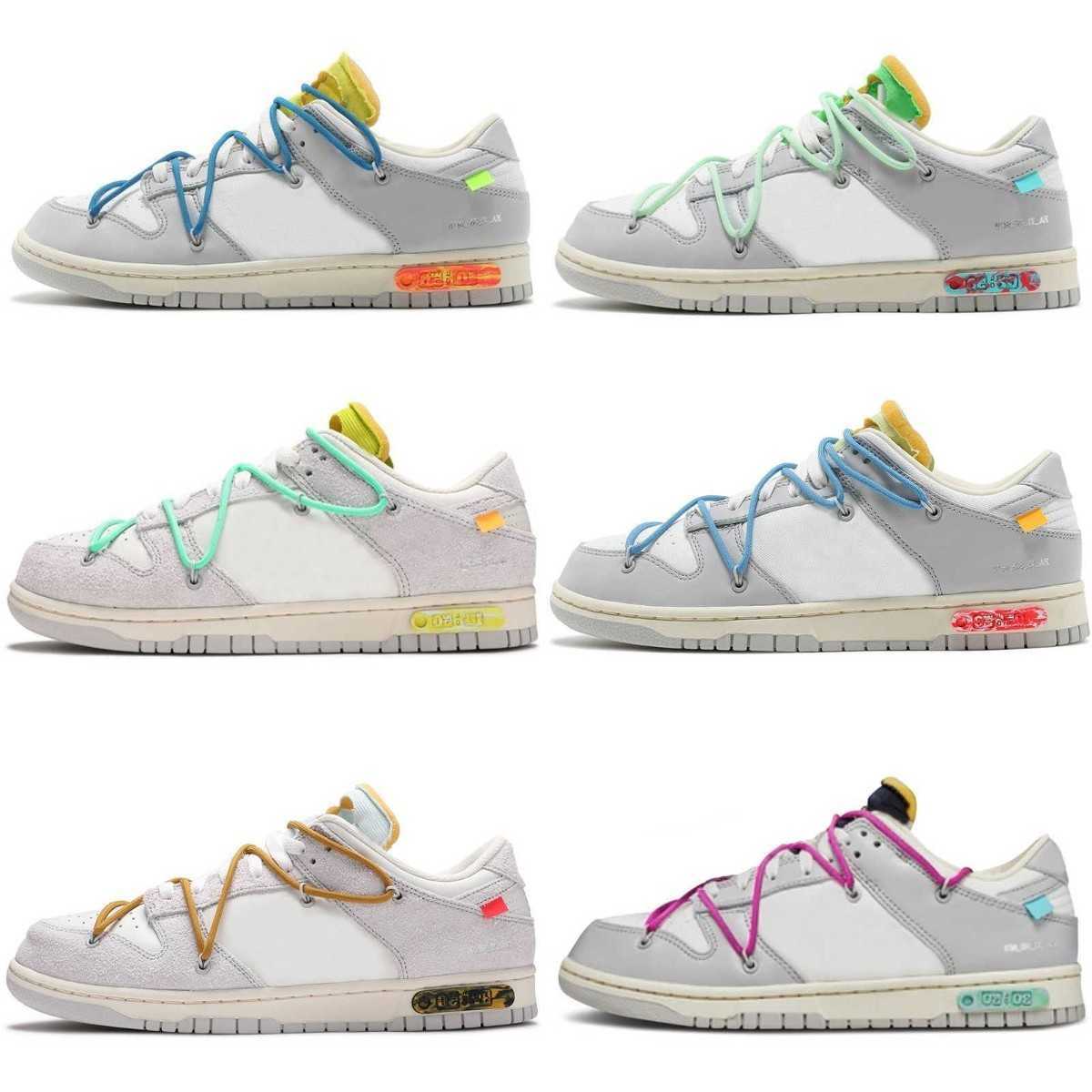 

TOP Sandals Designers DuNKES Sports Shoes Lot 1 09 Of 50 SB White Low The 17 TS OW Mens Women Orange Sneakers, 41 36-45