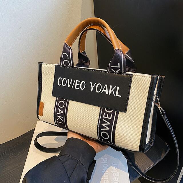 

tote bag 2022 new women's handbag fashion denim canvas messenger bag