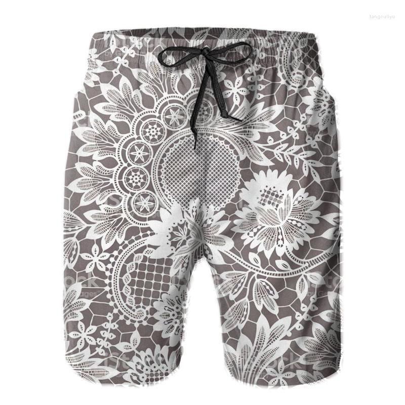 

Men's Shorts Men's Les Swim Trunk Swimwear Bathing Suit Swimsuit Board Beach Sport Short, Les4