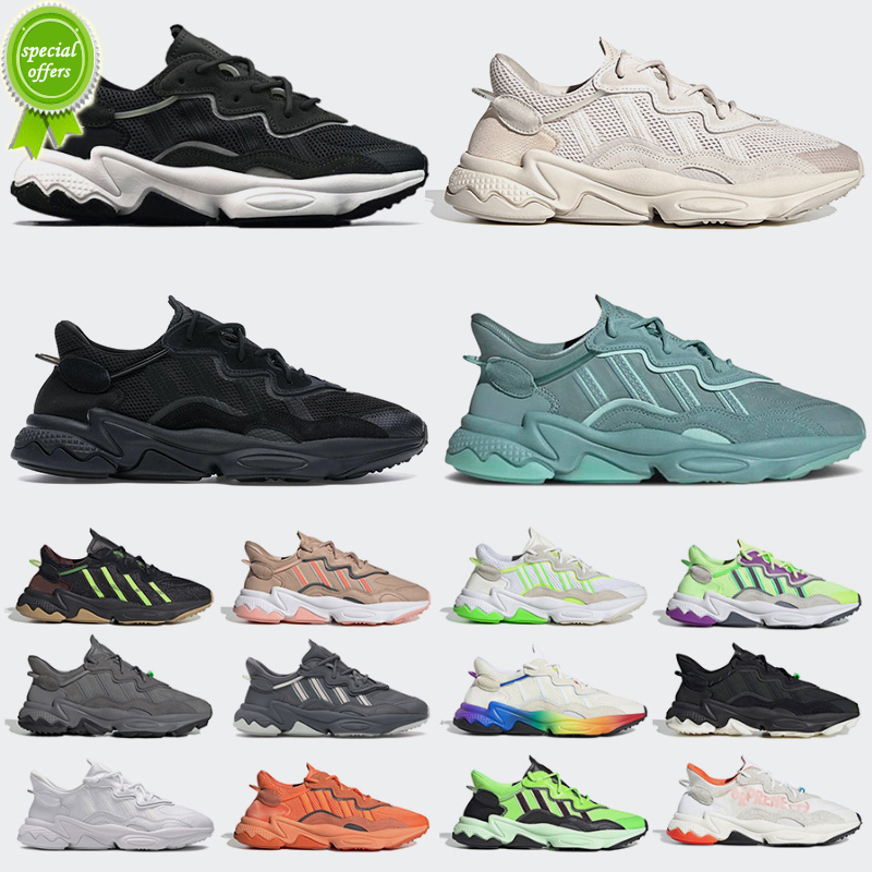 

Sandals Adds Casual Shoes Ozweego Trail Halloween Retro White Men Women Sneakers Multi Black Purple Grey Sail Beige Trainer Sports Classic Og, C2 36-45