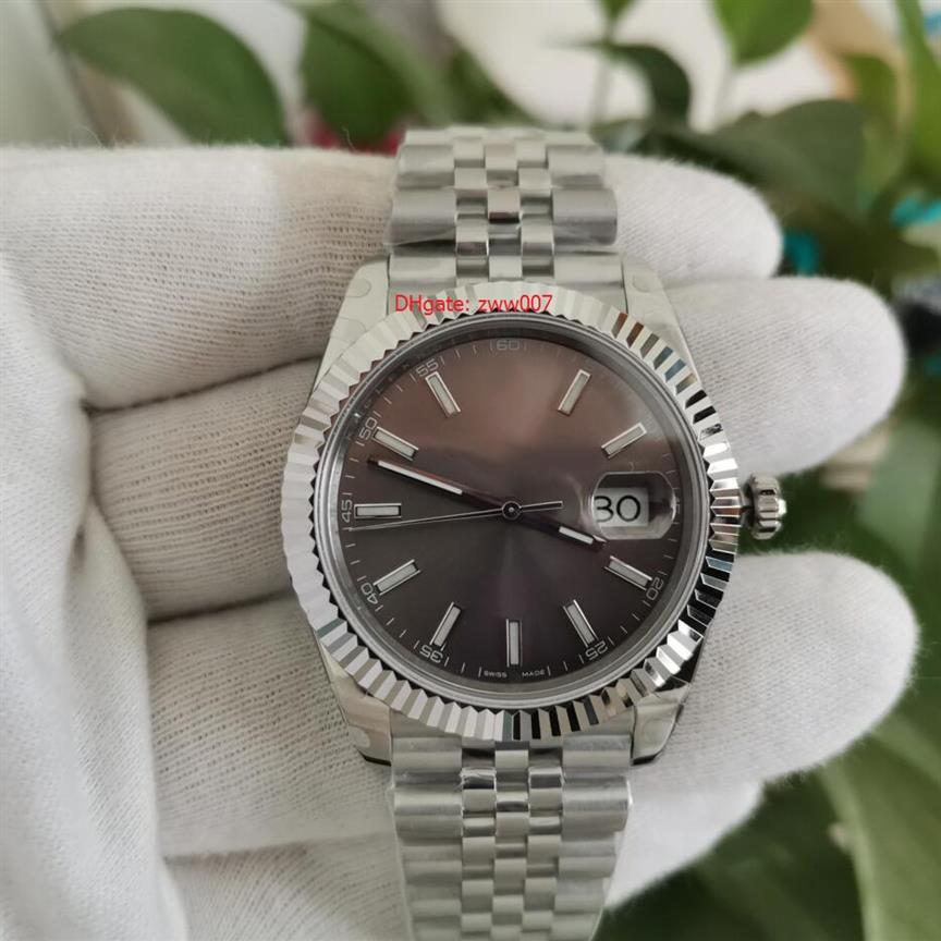 

Topselling Sapphire High quality version Wristwatches 116334 BP Factory production Automatic mechanical 2813 movement Gray Dial 41218n