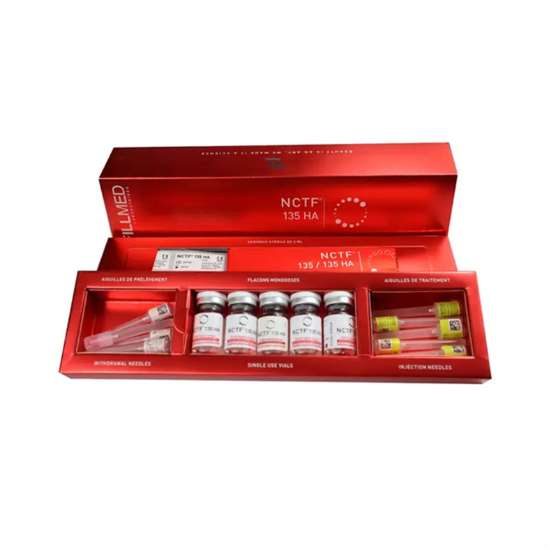 Articles de beauté Filorgas Skin NCTF 135 ha Fille cutanée pour peau 5 flacons x 3 ml de mésothérapie