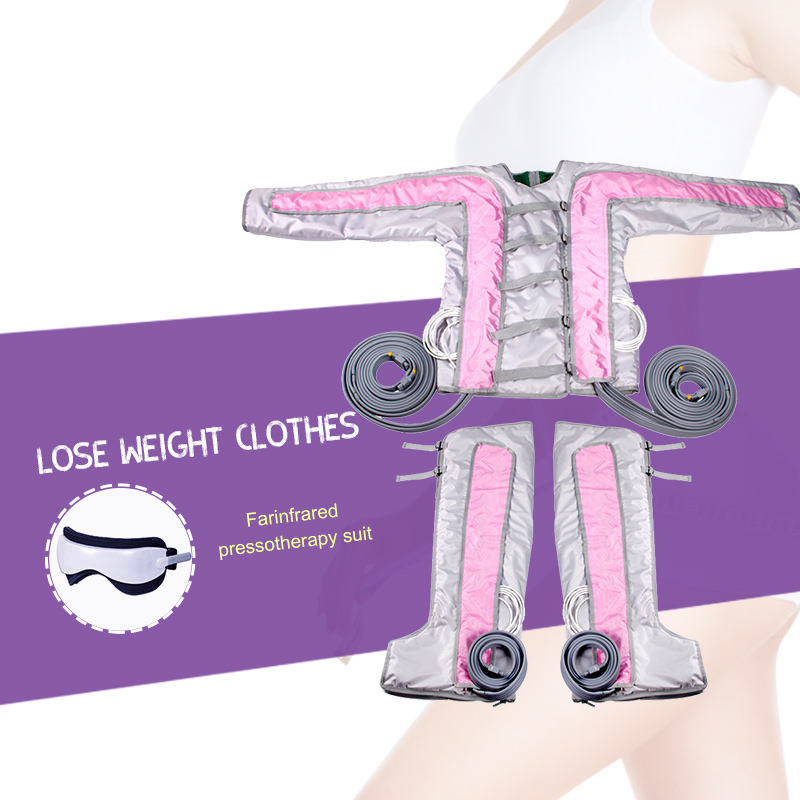 

Far Infrared Air Pressure Physical Treatment Slimming Equipment Full Body Massage Pressotherapy Lymphatic Drainage Machine