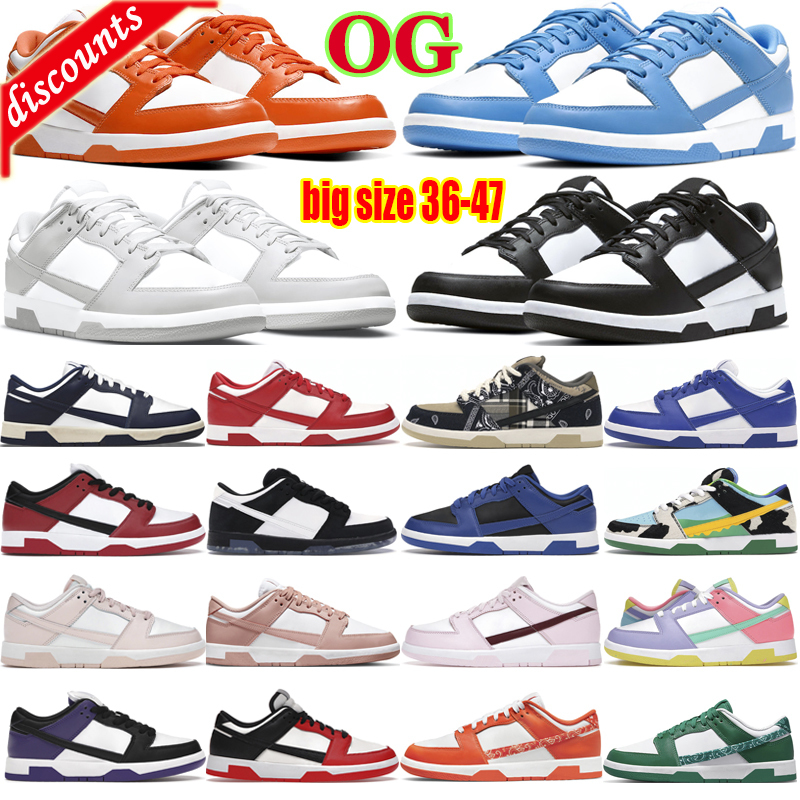 

Casual Sandals Designer Shoes dunks sb low GAI Designer men women sneakers Rose Whisper White Black UNC Photon Dust mens trainers sports shoe big, #24 paisley black
